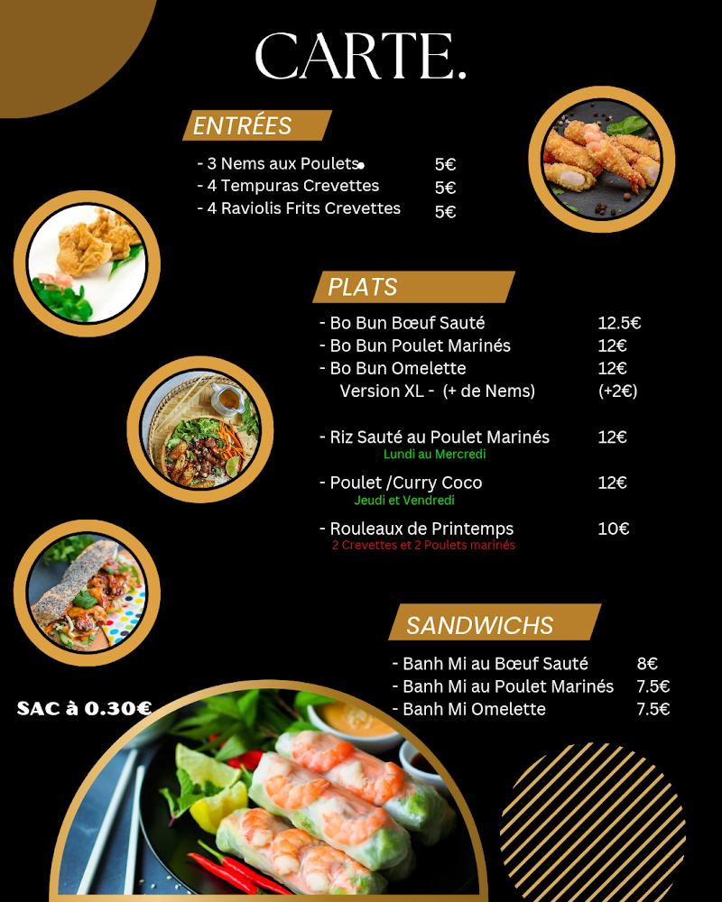 Banh Mi's - Menu Image 1